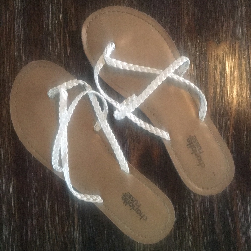 Charlotte Russe Sandals Size 7